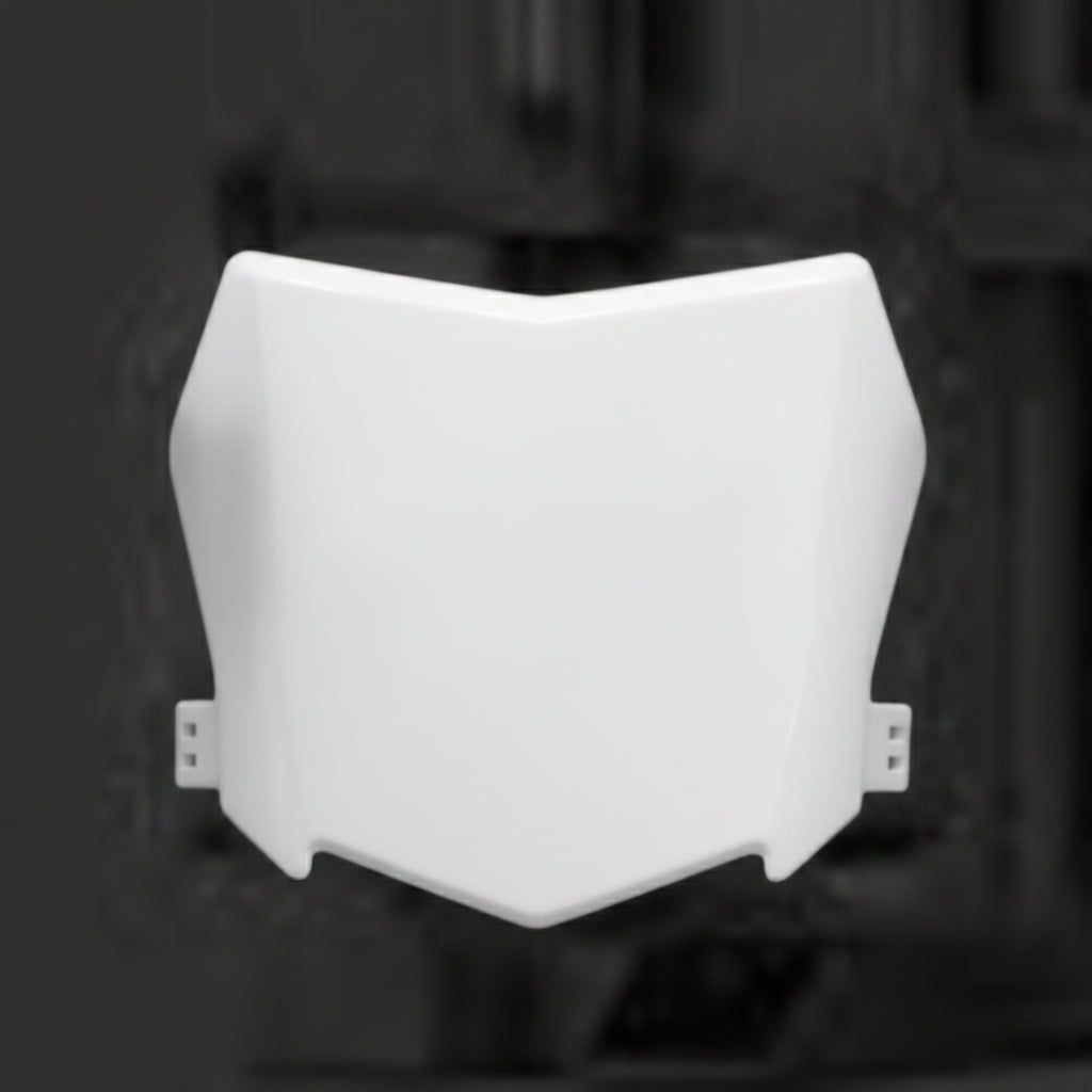 Moto Cutz Style Front Plate 3d printed (For E-Bikes)