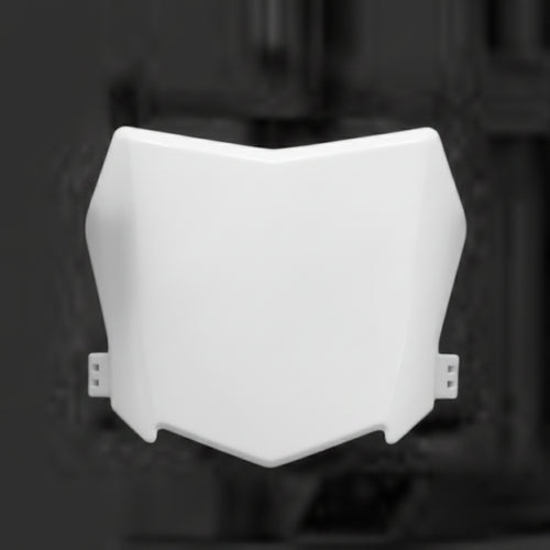 Moto Cutz Style Front Plate 3d printed (For E-Bikes)